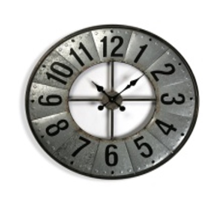 [DEVH190302] DECO HORLOGE MURALE 69 CM