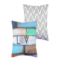 [LLST181230] LL C07703001 WATSO COUSSIN 40X40CM GRIS -100%PE- PCB 6