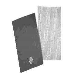 [LLST181250] LL CU1806001-T MELINE LOT 2TORCHONS 50X70 GRIS 100%CO 170GSM PCB 20