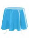 [LLST181281] LL N14689015 NELSON NAPPE DIAM 160CM TURQUOISE - 100%PE - PCB 6