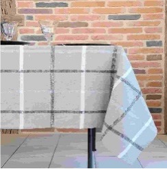 [LLST181291] LL N68599002 PURPY NAPPE 150X150 CM TAUPE 100%CO PCB 6