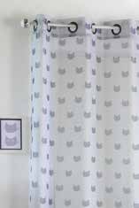 [LLST190932] LL R65663003VL MIAOU VOILE 140X260