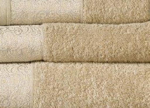 [LLTL191093] LL SERVIETTE MARTE 70X140 BEIGE 100% COTON