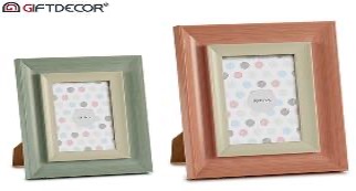 [DEAR210238] DECO 56780 CADRE PHOTO DOUBLE 2 COUL.MIX 10X15CM