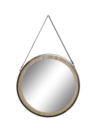 [DEIT201156] DECO ES-170673 MIROIR METAL PU 38X2X60 COPPER-COLORED