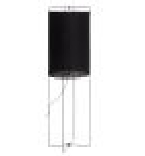 [DERE201084] DECO 108829 VEILLEUSE NOIR TISSU-METAL