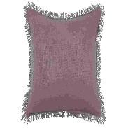 [LLST201137] LL C0A061009 PRAGUE COUSSIN 40X40 TAUPE 100%CO PCB 6