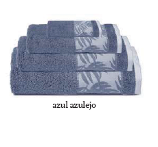 [LLTL191019] LL SERVIETTE CACAU 30X50 BLEU 100% COTON