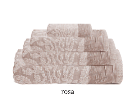 [LLTL200402] LL SERVIETTE ALECRIM 70X140 ROSE 100% COTON