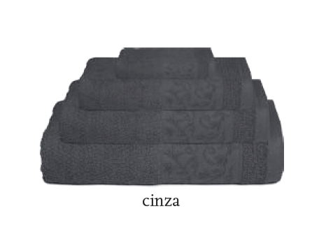 [LLTL200429] LL SERVIETTE MIRRA 50X100 GRIS 100% COTON