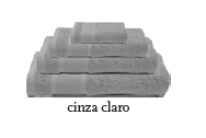 [LLTL200495] LL SERVIETTE FAVOS 100X150 GRIS CLAIR 100% COTON