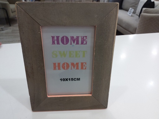 [DEMH141212] DECO MH 749506 CADRE PHOTO COEUR SWEET HOME 32X27X10