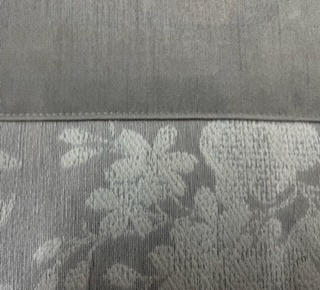 [LLTL230343] LL TL COUVRE LIT ALESSA 270x270cm GRIS CLAIRE 80%PES-20%CTN