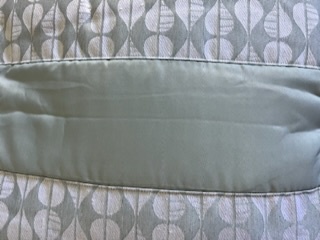 [LLTL230347] LL TL COUVRE LIT CHLOE 250x270cm VERT JADE 80%PES-20%CTN