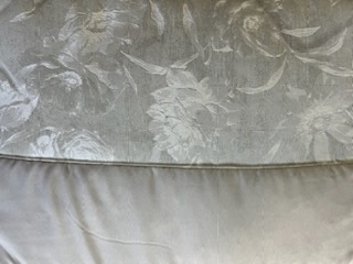 [LLTL230350] LL TL COUVRE LIT CHLOE 250x270cm GRIS FONCE 80%PES-20%CTN