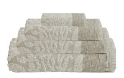 [LLTL200405] LL TL SERVIETTE ALECRIM 50X100 TAUPE 100% COTON