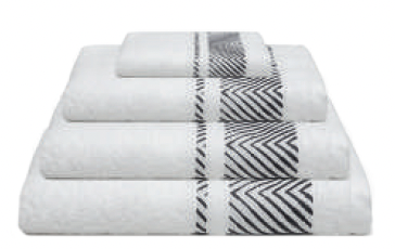 [LLTL200464] LL TL SERVIETTE CENTEIO 30X50 BLANC 100% COTON