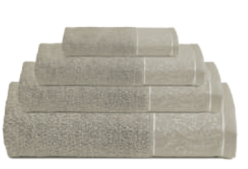 [LLTL230359] LL TL SERVIETTE CHICORIA 50X100 BEIGE 100% COTON