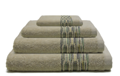 [LLTL200445] LL TL SERVIETTE INCENSO 50X100 TAUPE 100% COTON