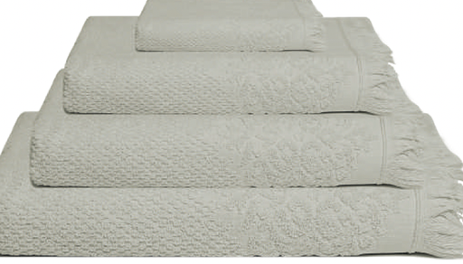 [LLTL200509] LL TL SERVIETTE JASMINE 50X100 PERLE 100% COTON