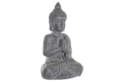 [DEIT230439] DECO FD-192638 FIGURE RESINE MAGNESIE 38,8X26,8X62,3 BOUDDHA