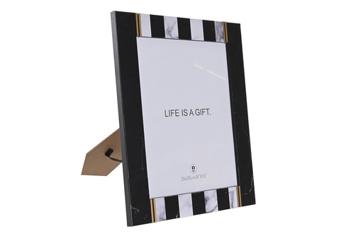 [DEIT230586] DECO MF-202040 CADRE PHOTO 20X25 MDF METAL 25,8X1,5X30,8 BICOLORE