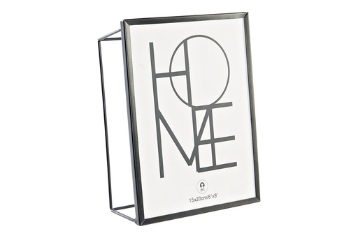 [DEIT230564] DECO MF-199691 CADRE PHOTO 15X20 METAL VERRE 15,5X6X20,5 NOIR