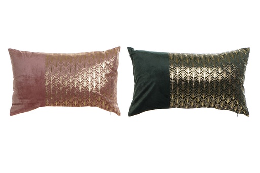 [DEIT230630] DECO TX-186587 COUSSIN POLYESTER 50X10X30 370 GR. PAON 2 MOD.