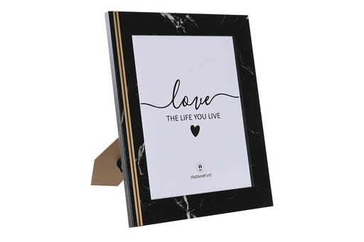 [DEIT230583] DECO MF-202037 CADRE PHOTO 20X25 MDF METAL 25,8X1,5X30,8 NOIR
