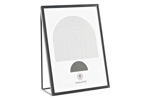 [DEIT230568] DECO MF-199695 CADRE PHOTO 15X20 METAL VERRE 15,5X6X20,5 NOIR