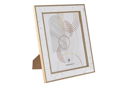 [DEIT230575] DECO MF-199704 CADRE PHOTO 20X25 MDF VERRE 31X1,5X26 BLANC