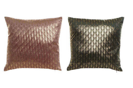 [DEIT230629] DECO TX-186586 COUSSIN POLYESTER 45X10X45 470 GR. PAON 2 MOD.