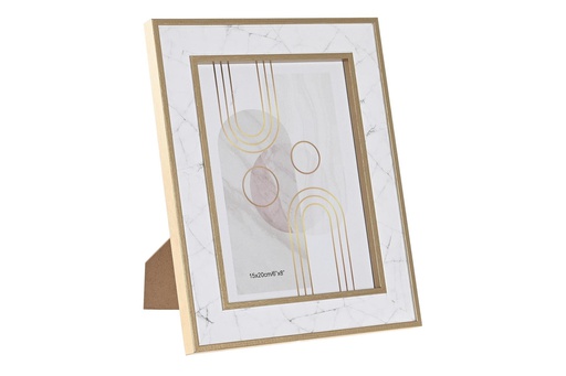 [DEIT230574] DECO MF-199703 CADRE PHOTO 15X20 MDF VERRE 26X1,5X21 BLANC