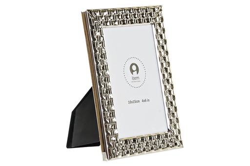 [DEIT230556] DECO MF-199364 CADRE PHOTO 10X15 METAL 13,5X2X18,5 ARGENTE