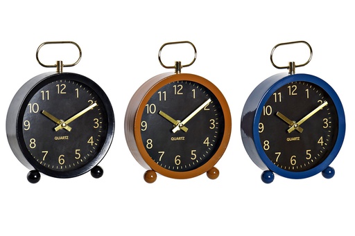 [DEIT230603] DECO RE-170804 HORLOGE POSER METAL 15X4X20 3 MOD.