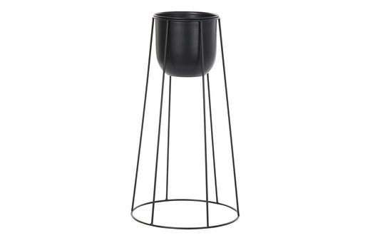 [DEIT230534] DECO MC-191288 POT METAL 33X33X61 NEGRO