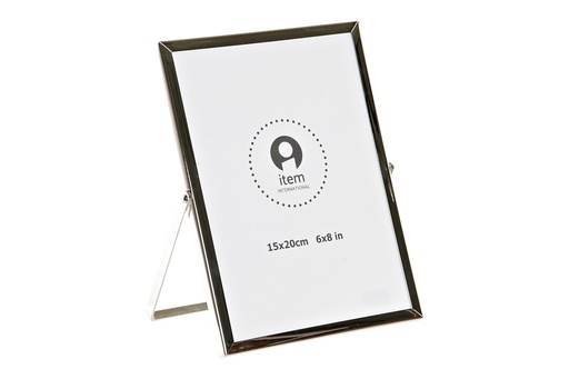 [DEIT230560] DECO MF-199368 CADRE PHOTO 15X20 METAL 16X2X21 ARGENTE