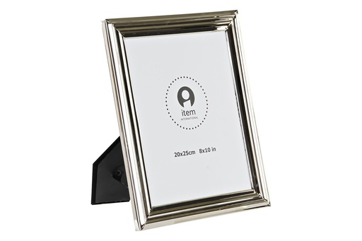 [DEIT230563] DECO MF-199372 CADRE PHOTO 20X25 METAL 25X2X30 ARGENTE