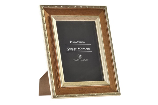 [DEIT230546] DECO MF-196632 CADRE PHOTO 15X20 MDF VERRE 24X2,2X29 DORE
