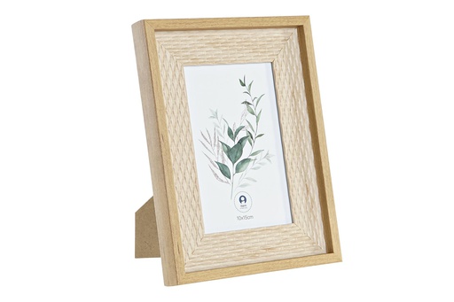[DEIT230553] DECO MF-199269 CADRE PHOTO 10X15 MDF 16,5X2,5X22 NATUREL
