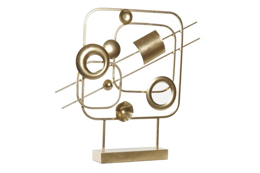 [DEIT230358] DECO DH-193486 DECORATION METAL 54X8,3X56,5 MODERNE DORE