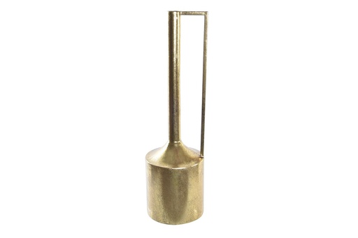 [DEIT230378] DECO JR-195938 VASE METAL 17X17X60 DORE