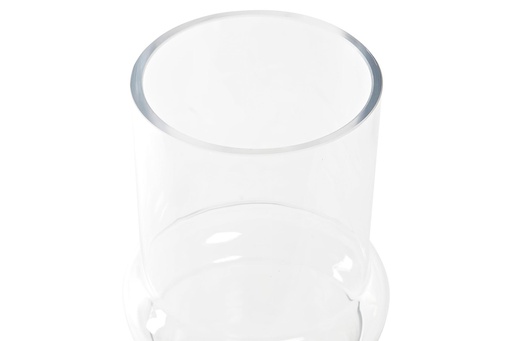 [DEIT230381] DECO JR-196830 VASE VERRE 13X13X25 TRANSPARENT