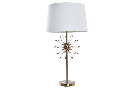 [DEIT230383] DECO LA-193664 LAMPE DE TABLE METAL ACRYLIQUE 41x41x80 ETOILE