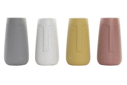 [DEIT230398] DECO MC-192851 VASE GR S 12X12X20 FACE 4 MOD.