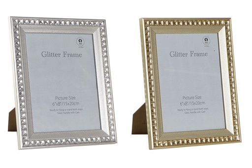 [DEIT230352] DECO MF-189529 CADRE PHOTO 20X25 PS 20X1,5X25 BRILLANTS 2 MOD.