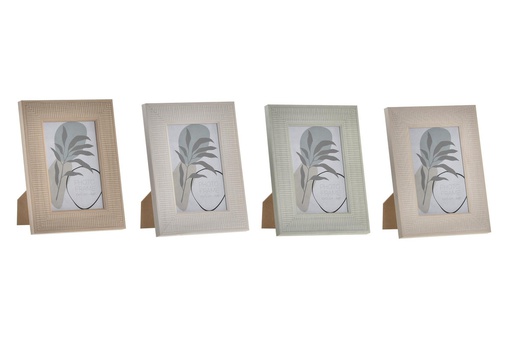[DEIT230353] DECO MF-195737 CADRE PHOTO 10X15 PS VERRE 16X1,5X21 4 MOD.