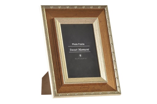 [DEIT230355] DECO MF-196631 CADRE PHOTO 10X15 MDF VERRE 19X2,2X24 DORE