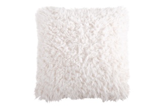 [LLST231107] LL C01390001H MOUTON HOUSSE COUSSIN 40x40cm BLANC -  100%PE
