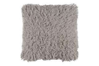 [LLST231108] LL C01390003H MOUTON HOUSSE COUSSIN 40x40cm TAUPE 100%PE
